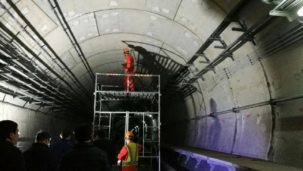 天涯地铁线路病害整治及养护维修